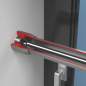 Preview: Fenstersicherung Stange abnehmbar rund - ø 33,7 mm